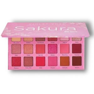 ❤️ SALE! Limited Edition Violet Voss Sakura `Blossom’ 18 Shade Eyeshadow Palette